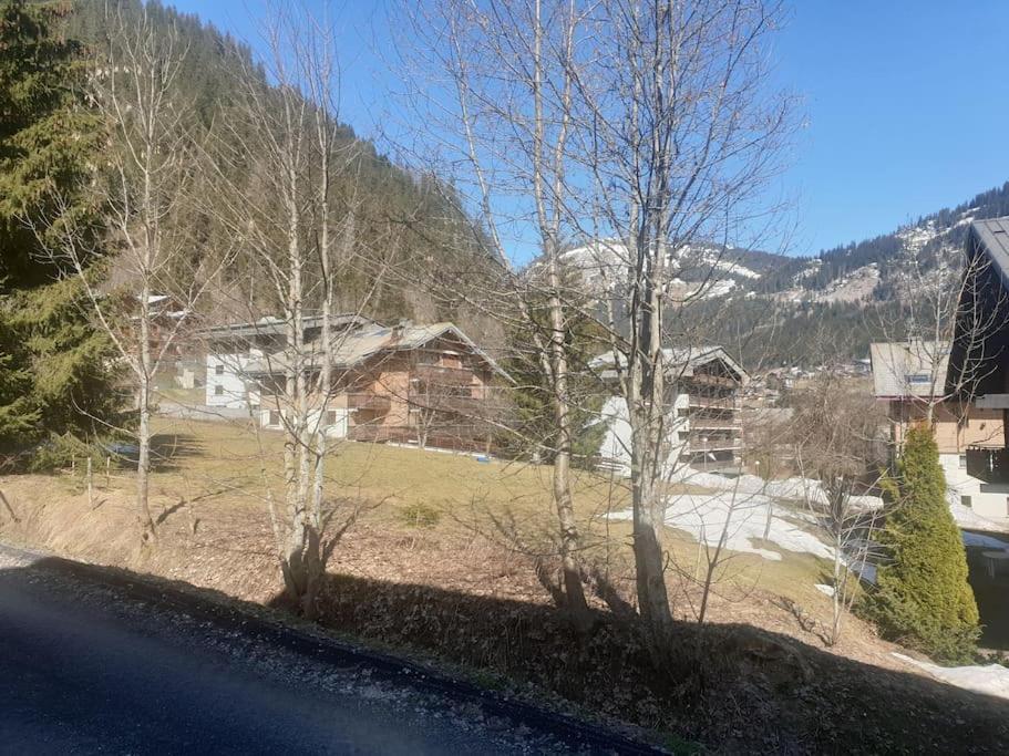 Appartement Pour 4 Personnes Au Pied Des Pistes Châtel Dış mekan fotoğraf