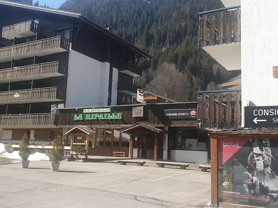 Appartement Pour 4 Personnes Au Pied Des Pistes Châtel Dış mekan fotoğraf