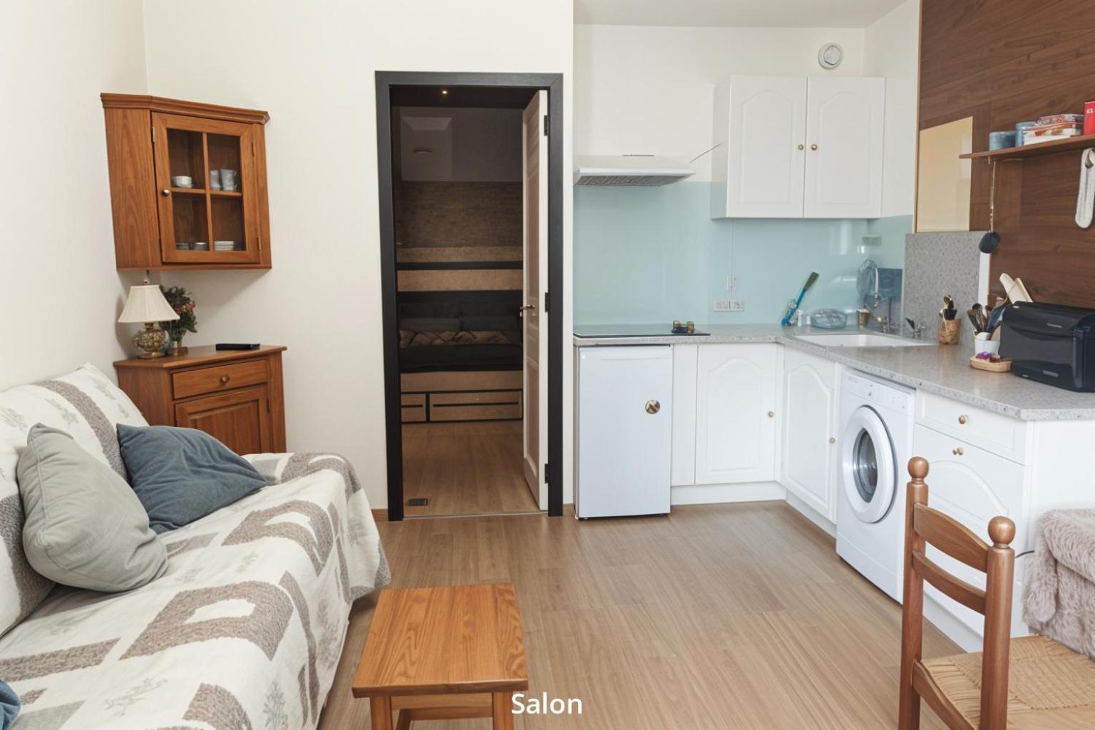 Appartement Pour 4 Personnes Au Pied Des Pistes Châtel Dış mekan fotoğraf